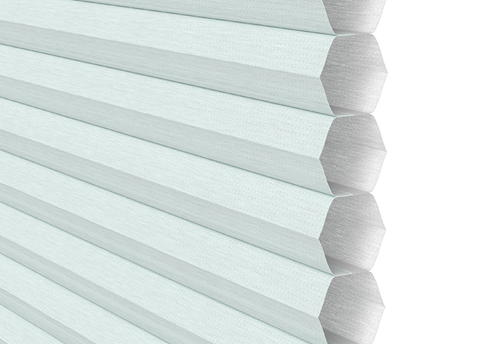 Obscura, Sky Blue - Clip Fit Honeycomb Blind - Image 4